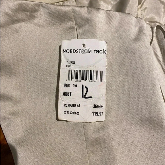 Trina Turk Strapless Sparkly Dress, 12, NWT - Picture 9 of 15